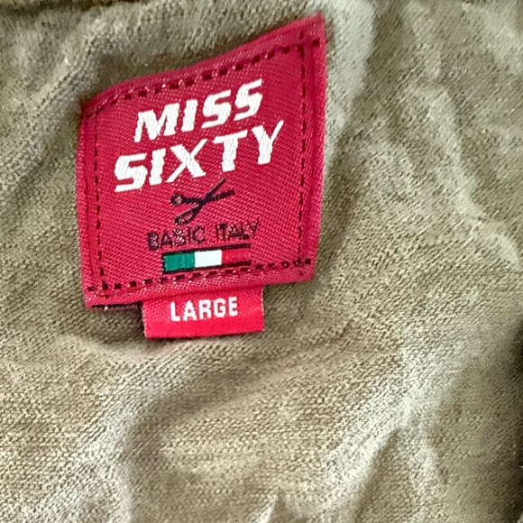 Vintage Y2K Miss Sixty Top - Picture 5 of 5